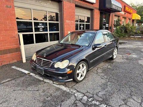 2006 Mercedes-Benz C-Class C 230 Sport Sedan 4D