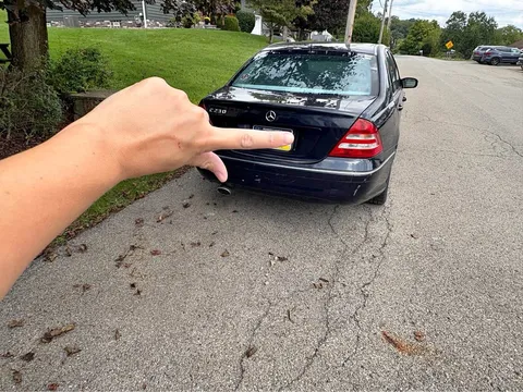2006 Mercedes-Benz C-Class C 230 Sport Sedan 4D