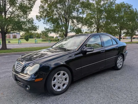 2006 Mercedes-Benz C-Class C 280 4MATIC Sedan