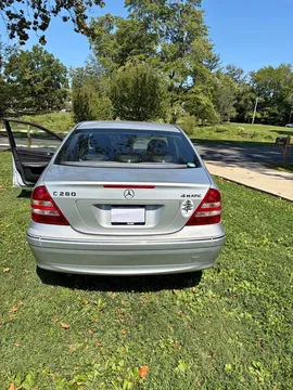 2006 Mercedes-Benz C-Class C 280 4MATIC Sedan 4D