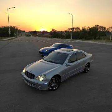 2006 Mercedes-Benz C-Class C 350 Sport Sedan 4D