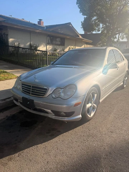 2006 Mercedes-Benz W203 C-Class - Image 2 of 7