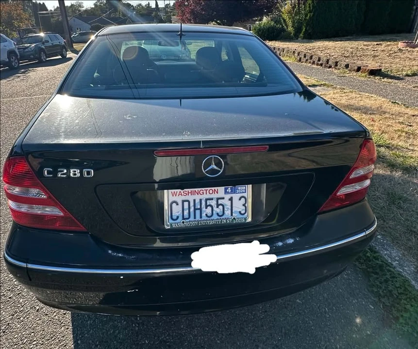 2006 Mercedes-Benz W203 C-Class - Image 5 of 5