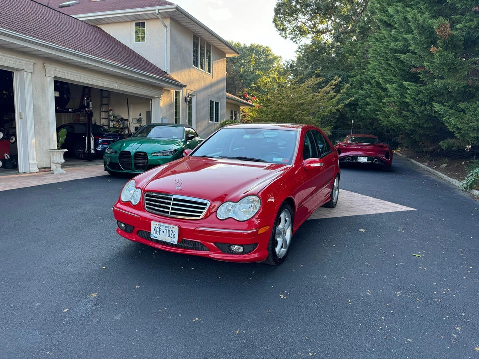 2006 Mercedes-Benz W203 C-Class - Image 10 of 31