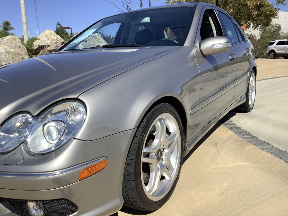 2006 Mercedes-Benz W203 C 55 AMG - Image 26 of 31