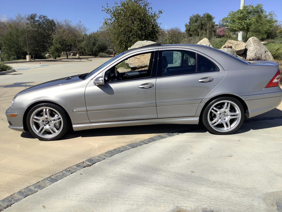 2006 Mercedes-Benz W203 C 55 AMG - Image 9 of 31