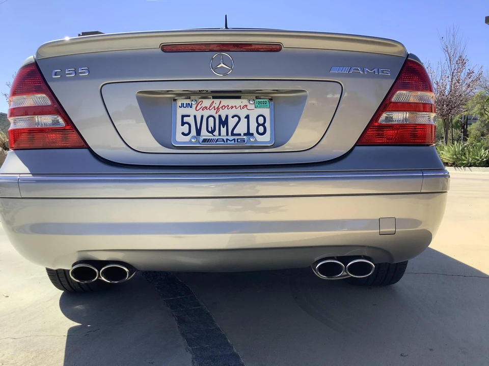 2006 Mercedes-Benz W203 C 55 AMG - Image 12 of 31