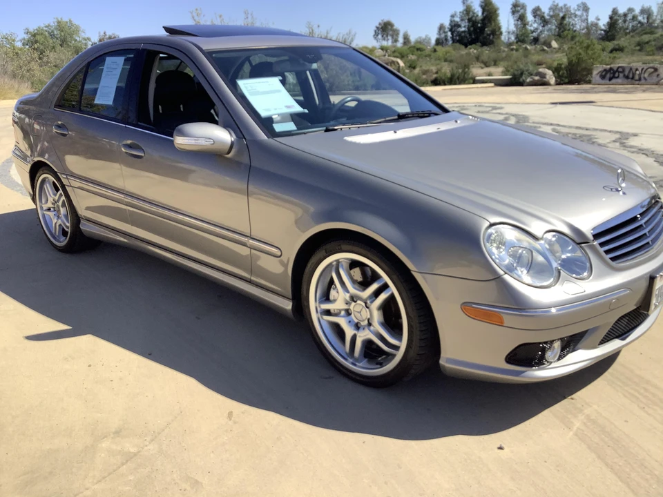 2006 Mercedes-Benz W203 C 55 AMG - Image 17 of 31