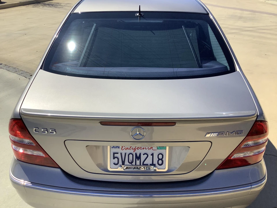 2006 Mercedes-Benz W203 C 55 AMG - Image 10 of 31