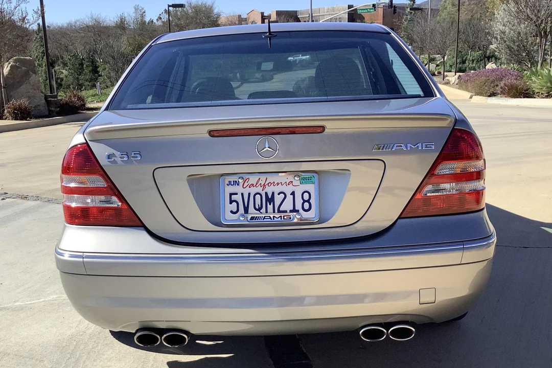 2006 Mercedes-Benz W203 C 55 AMG - Image 5 of 31