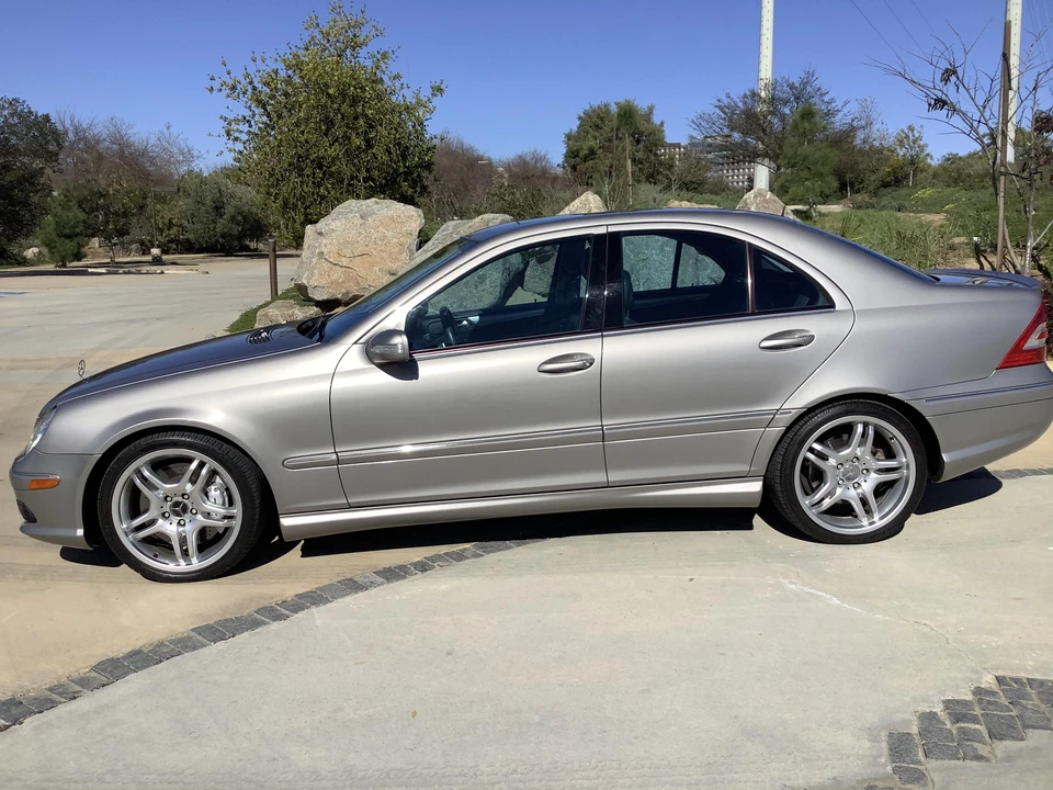 2006 Mercedes-Benz W203 C 55 AMG - Image 8 of 31
