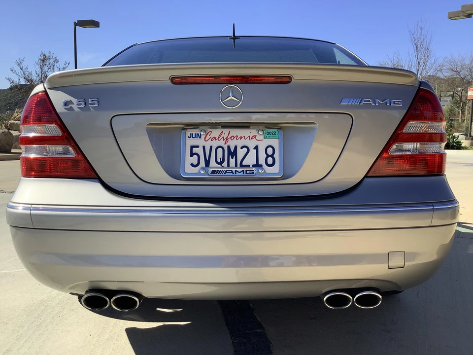2006 Mercedes-Benz W203 C 55 AMG - Image 11 of 31