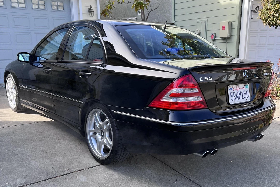 2006 Mercedes-Benz W203 C 55 AMG - Image 4 of 31