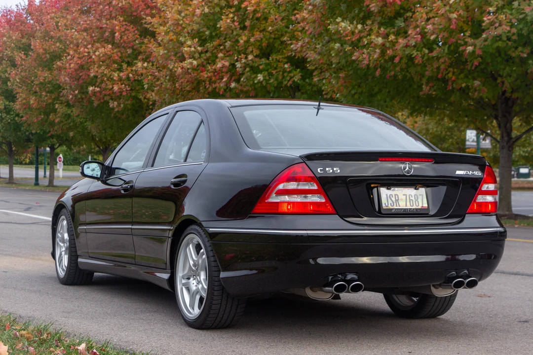 2006 Mercedes-Benz W203 C 55 AMG - Image 10 of 31