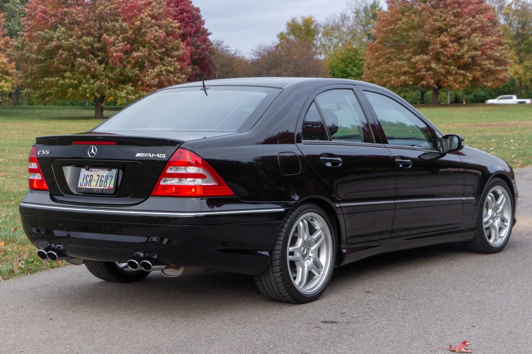 2006 Mercedes-Benz W203 C 55 AMG - Image 4 of 31
