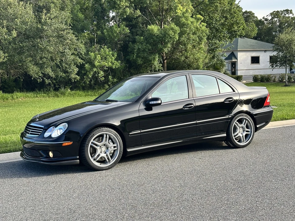 2006 Mercedes-Benz W203 C 55 AMG - Image 3 of 31