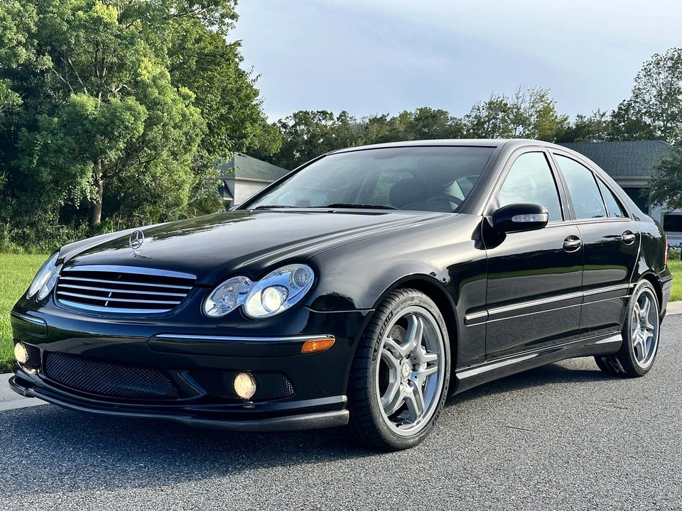 2006 Mercedes-Benz W203 C 55 AMG - Image 4 of 31