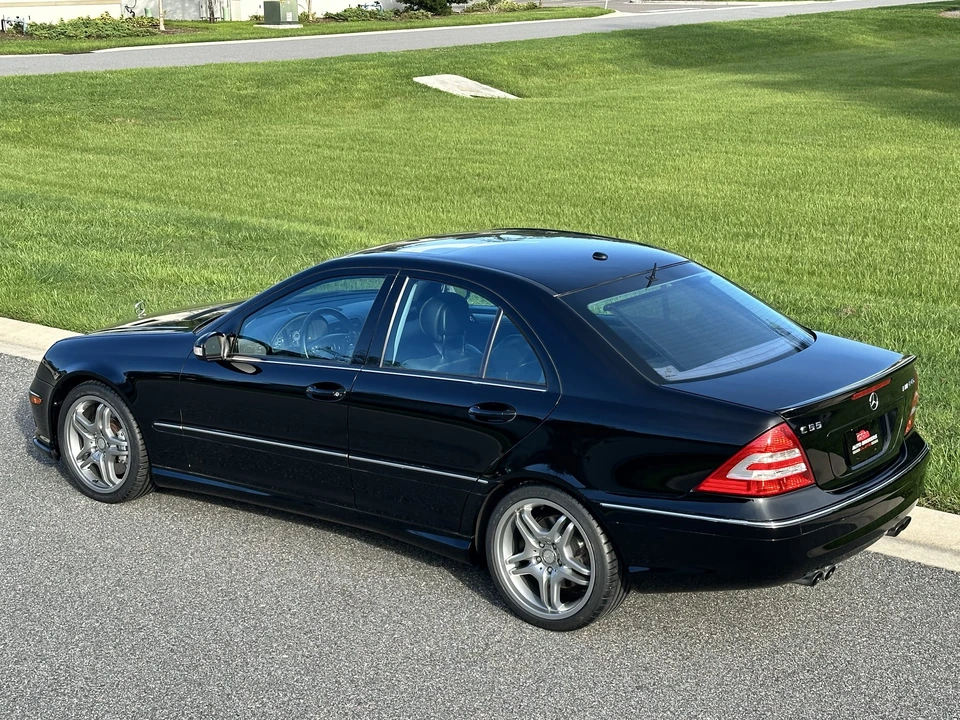 2006 Mercedes-Benz W203 C 55 AMG - Image 16 of 31