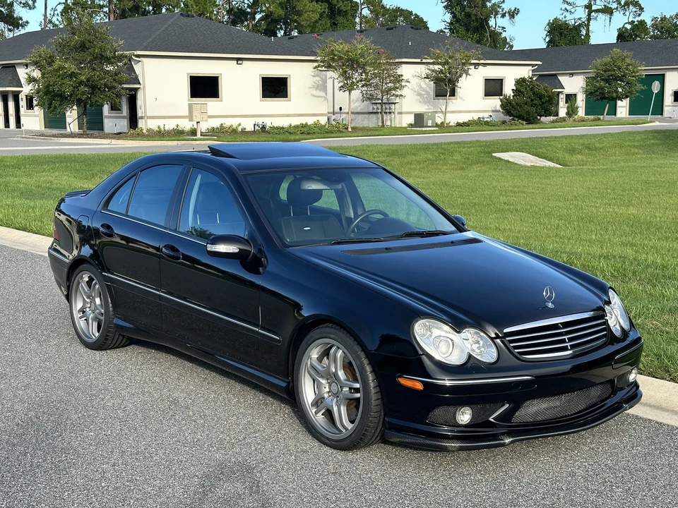2006 Mercedes-Benz W203 C 55 AMG - Image 8 of 31
