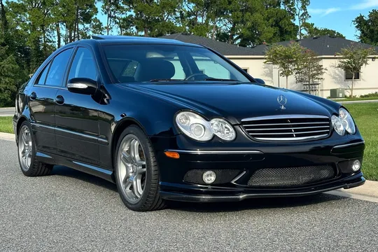 2006 Mercedes-Benz C55 AMG