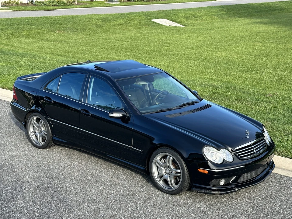 2006 Mercedes-Benz W203 C 55 AMG - Image 9 of 31