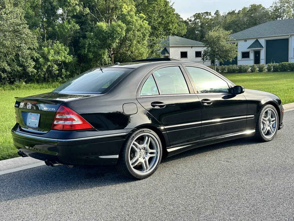 2006 Mercedes-Benz W203 C 55 AMG - Image 12 of 31