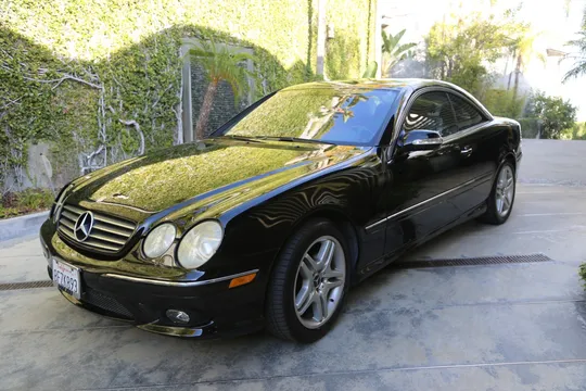 2006 Mercedes-Benz CL-Class 500