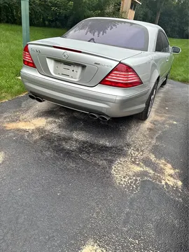 2006 Mercedes-Benz CL 55 AMG