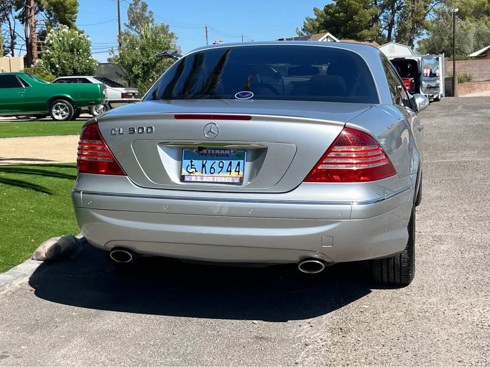 2006 Mercedes-Benz C215 CL-Class - Image 3 of 6