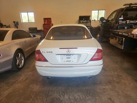 2006 Mercedes-Benz CL-Class CL 500 Coupe 2D
