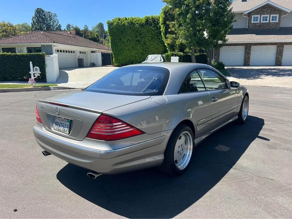2006 Mercedes-Benz C215 CL-Class - Image 10 of 20