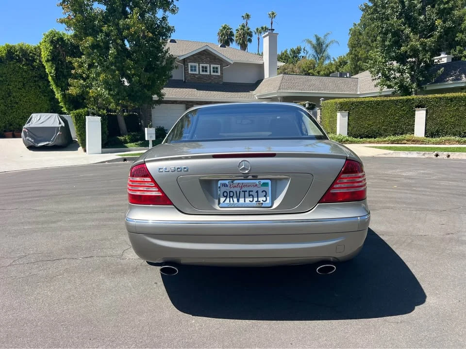 2006 Mercedes-Benz C215 CL-Class - Image 3 of 20