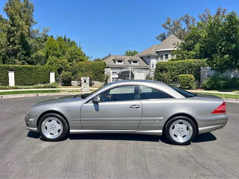 2006 Mercedes-Benz CL-Class CL 500 Coupe 2D