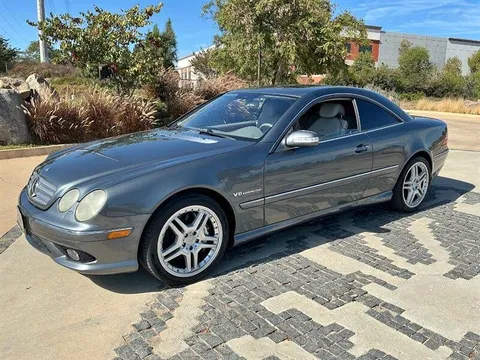 2006 Mercedes-Benz CL-Class CL 55 AMG
