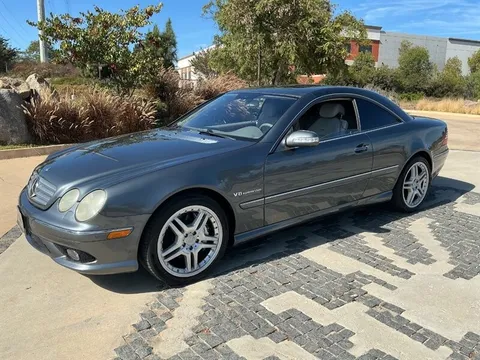 2006 Mercedes-Benz CL-Class CL 55 AMG