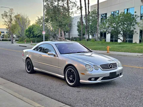 2006 Mercedes-Benz CL500 AMG Sport Package