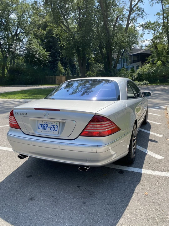 2006 Mercedes-Benz C215 CL-Class - Image 26 of 30
