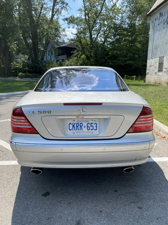2006 Mercedes-Benz C215 CL-Class - Image 25 of 30