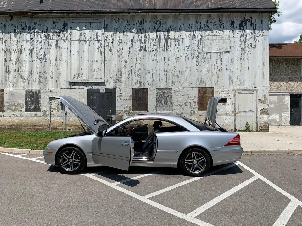 2006 Mercedes-Benz C215 CL-Class - Image 29 of 30
