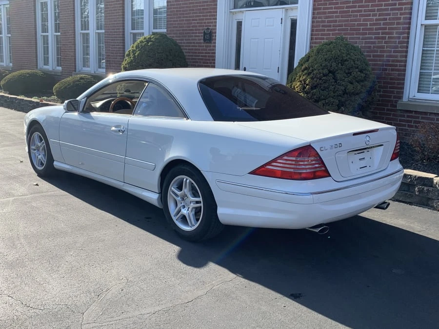 2006 Mercedes-Benz C215 CL-Class - Image 3 of 8