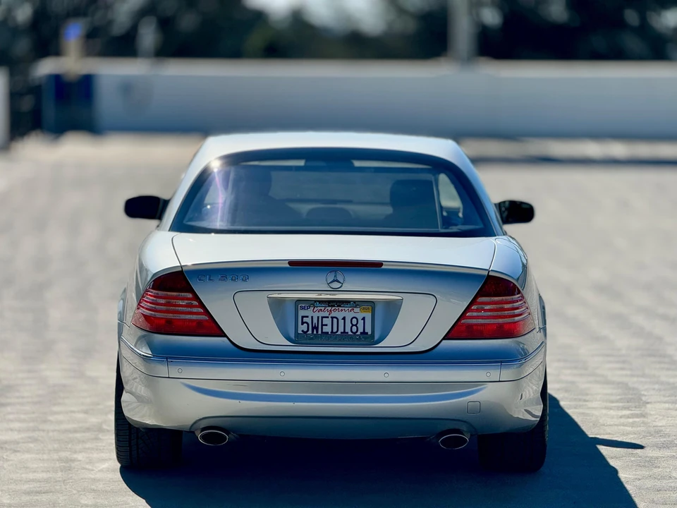 2006 Mercedes-Benz C215 CL-Class - Image 8 of 31