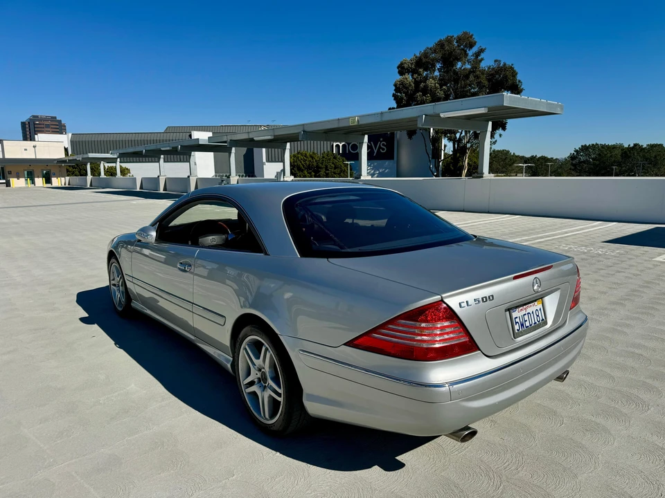2006 Mercedes-Benz C215 CL-Class - Image 7 of 31