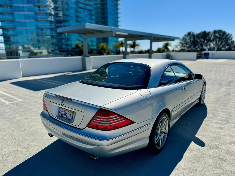 2006 Mercedes-Benz C215 CL-Class - Image 9 of 31