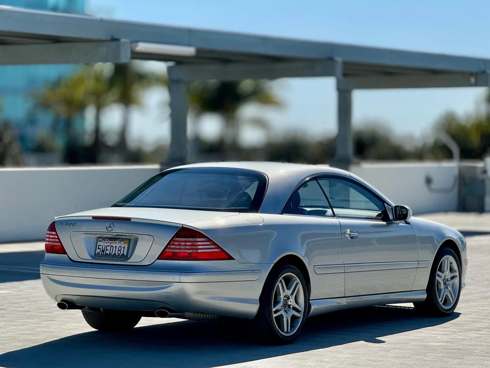 2006 Mercedes-Benz C215 CL-Class - Image 10 of 31