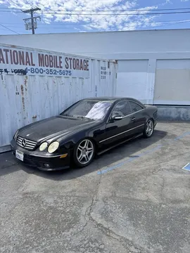 2006 Mercedes-Benz CL500