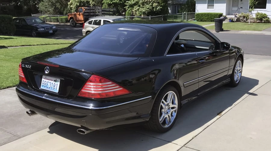 2006 Mercedes-Benz C215 CL-Class - Image 3 of 12