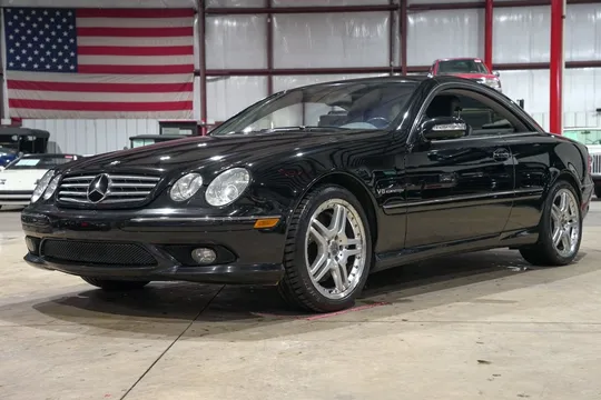 2006 Mercedes-Benz CL55 AMG