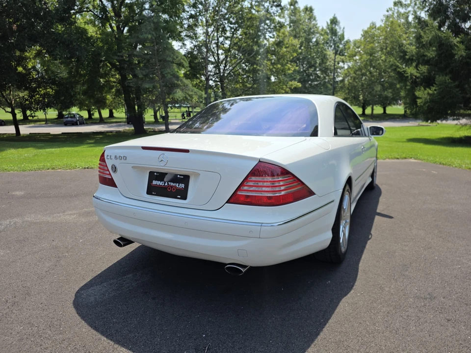 2006 Mercedes-Benz C216 CL-Class - Image 17 of 31