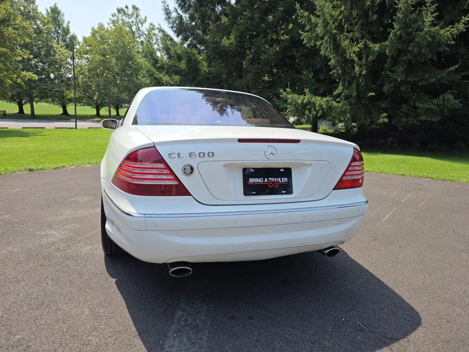 2006 Mercedes-Benz C216 CL-Class - Image 15 of 31