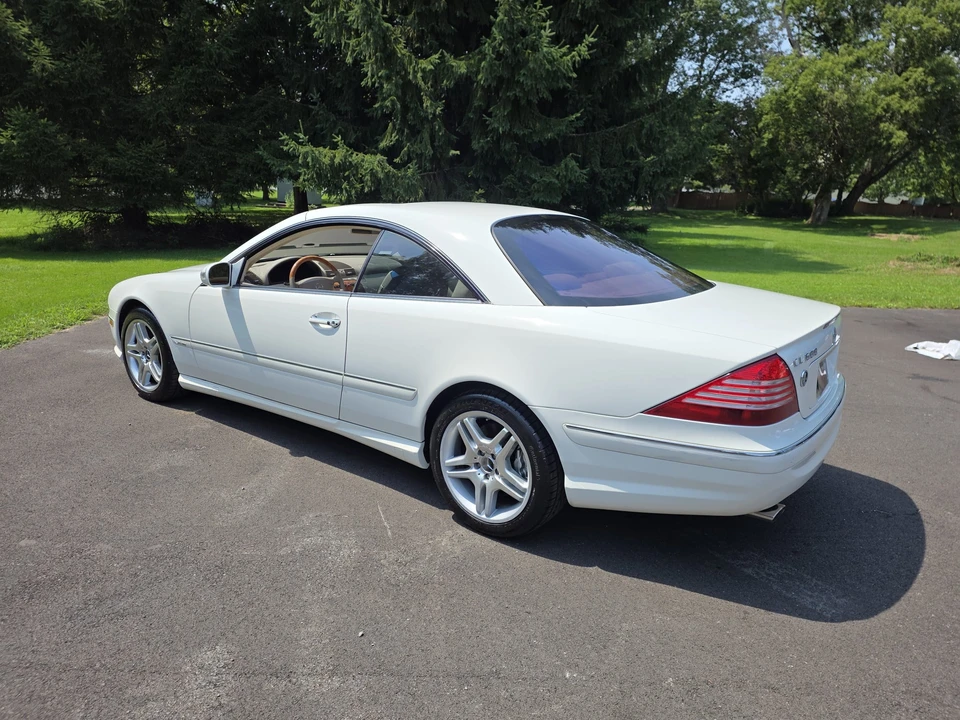 2006 Mercedes-Benz C216 CL-Class - Image 9 of 31